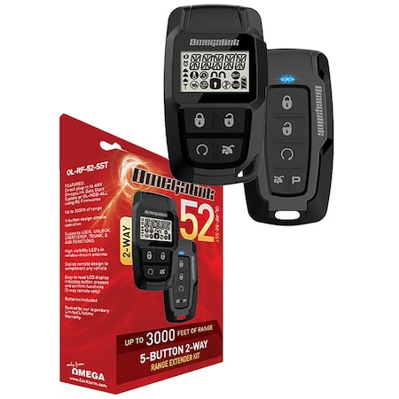 Excalibur / Omega Rf Kit 900Mhz Sst Lcd 2Way OLRF52SST